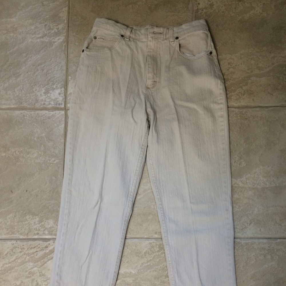 Riders Tan Stretch Jeans - Size 12